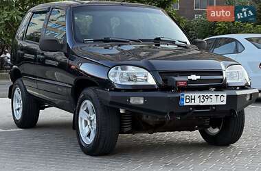 Внедорожник / Кроссовер Chevrolet Niva 2008 в Одессе