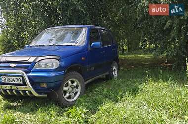 Внедорожник / Кроссовер Chevrolet Niva 2006 в Нежине