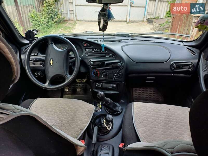 Позашляховик / Кросовер Chevrolet Niva 2006 в Слов'янську