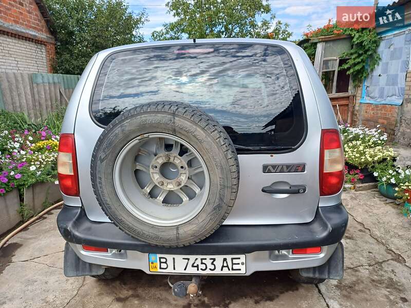 Позашляховик / Кросовер Chevrolet Niva 2006 в Слов'янську