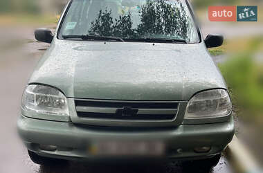 Внедорожник / Кроссовер Chevrolet Niva 2007 в Одессе
