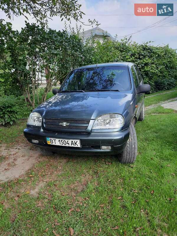 Позашляховик / Кросовер Chevrolet Niva 2008 в Івано-Франківську фото 4 Позашляховик / Кросовер Chevrolet Niva 2008 в Івано-Франківську