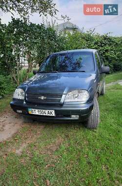 Внедорожник / Кроссовер Chevrolet Niva 2008 в 