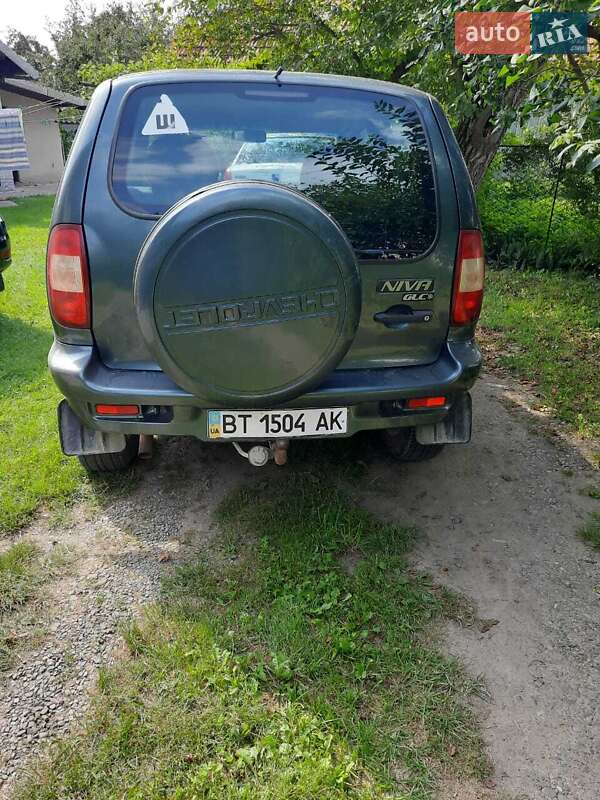 Позашляховик / Кросовер Chevrolet Niva 2008 в Івано-Франківську фото 6 Позашляховик / Кросовер Chevrolet Niva 2008 в Івано-Франківську