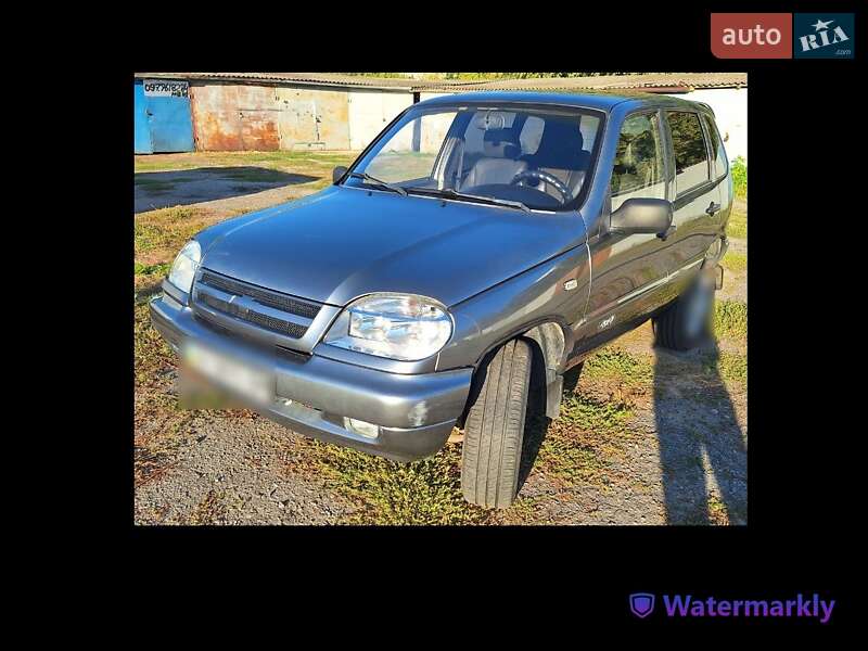 Позашляховик / Кросовер Chevrolet Niva 2006 в Харкові