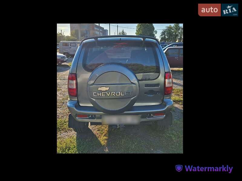 Позашляховик / Кросовер Chevrolet Niva 2006 в Харкові