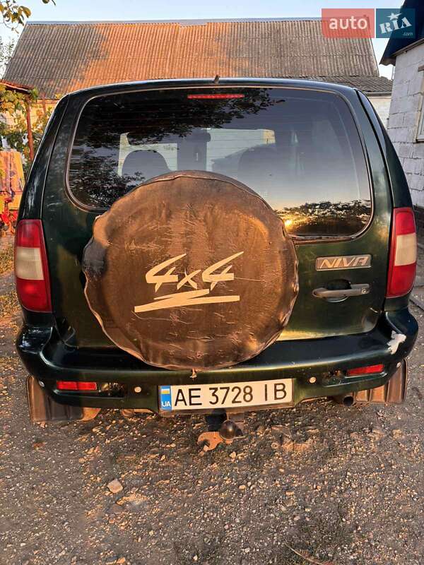 Позашляховик / Кросовер Chevrolet Niva 2005 в Кам'янському фото 3 Позашляховик / Кросовер Chevrolet Niva 2005 в Кам'янському