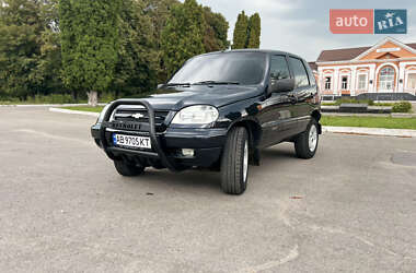 Внедорожник / Кроссовер Chevrolet Niva 2007 в Виннице