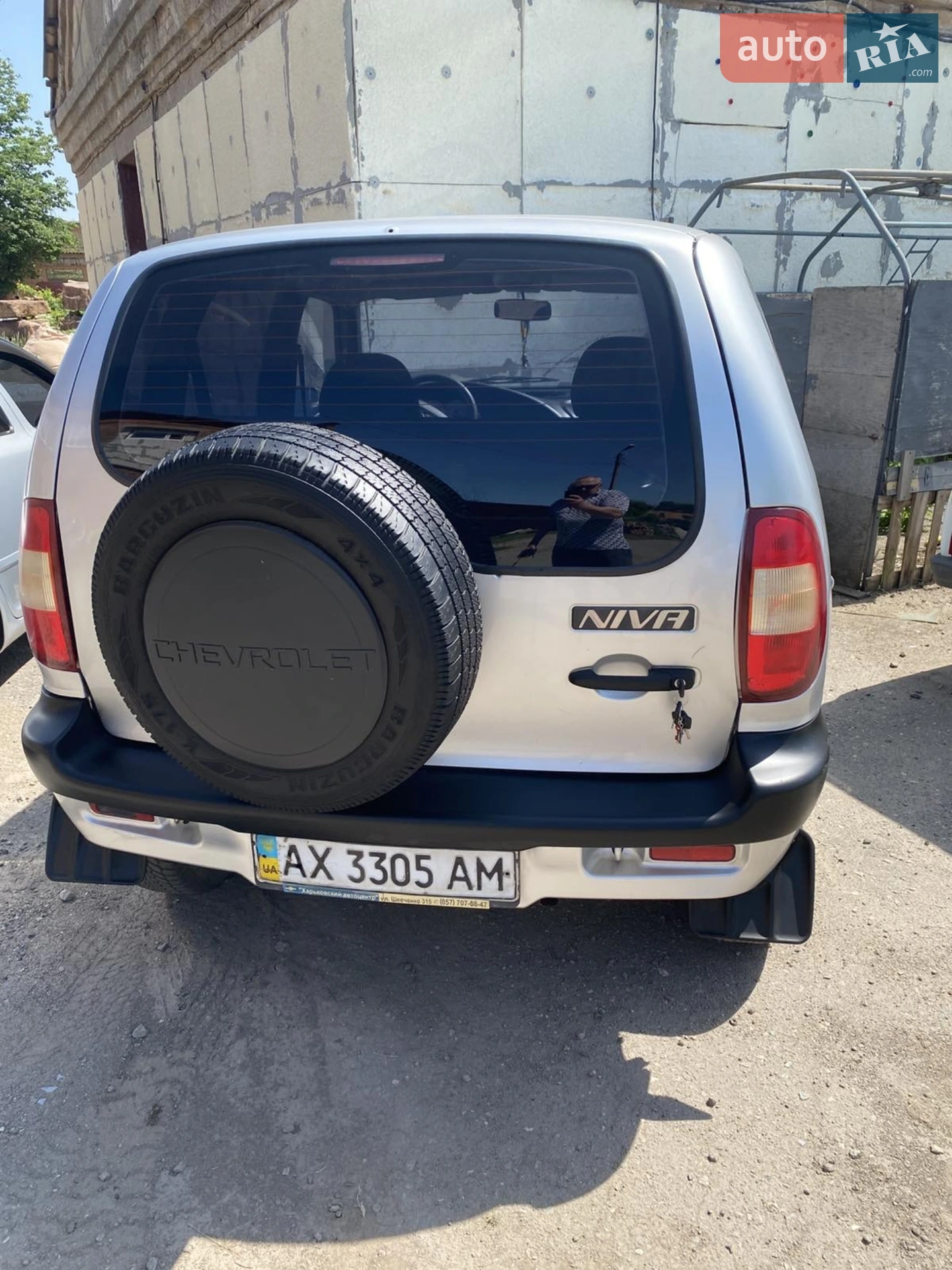 Chevrolet Niva 2006