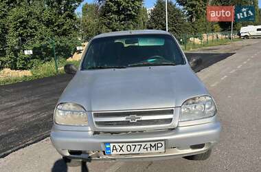 Позашляховик / Кросовер Chevrolet Niva 2008 в Харкові