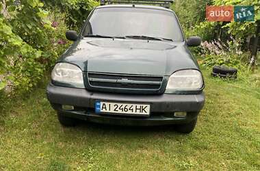 Внедорожник / Кроссовер Chevrolet Niva 2004 в Броварах