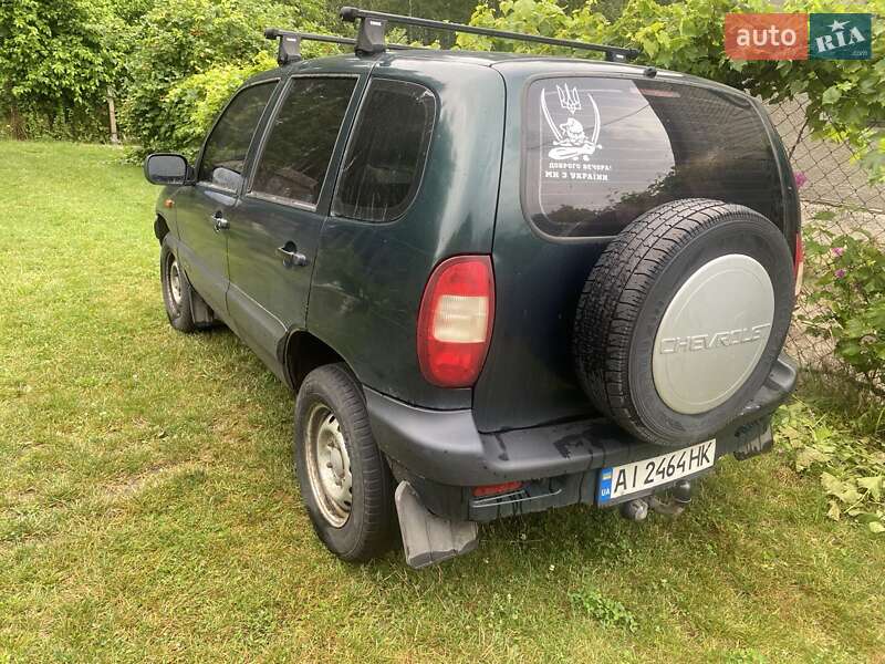 Внедорожник / Кроссовер Chevrolet Niva 2004 в Броварах фото 2 Внедорожник / Кроссовер Chevrolet Niva 2004 в Броварах