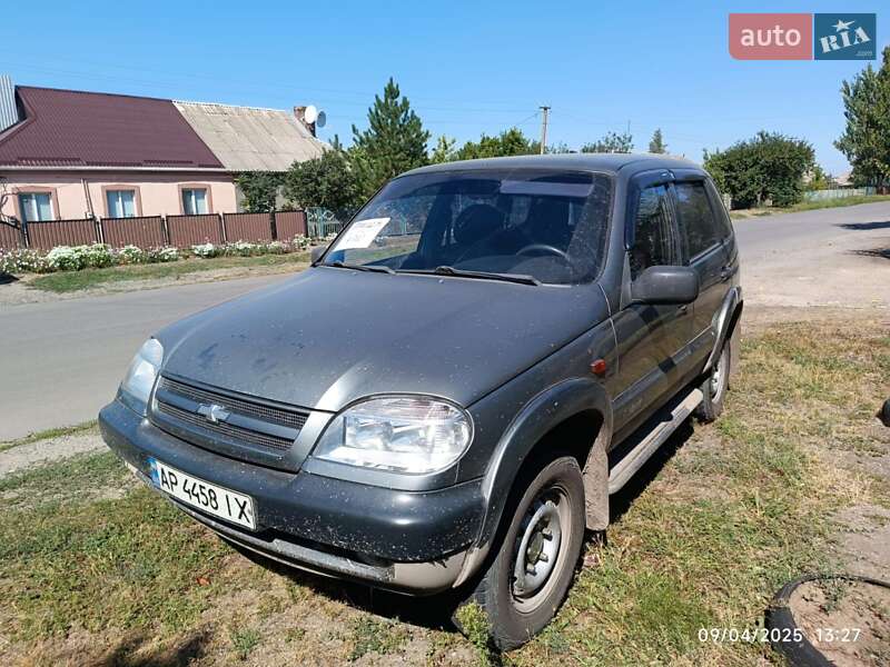 Позашляховик / Кросовер Chevrolet Niva 2006 в Томаківці