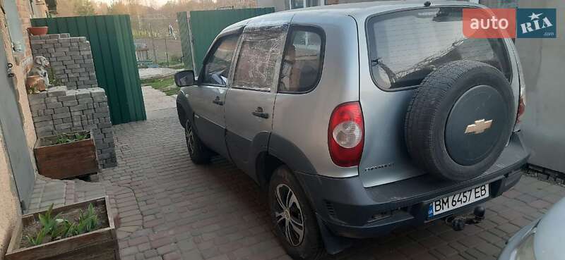 Внедорожник / Кроссовер Chevrolet Niva 2015 в Сумах