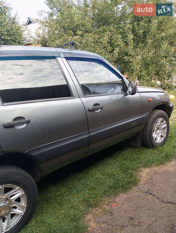 Внедорожник / Кроссовер Chevrolet Niva 2004 в Переяславе