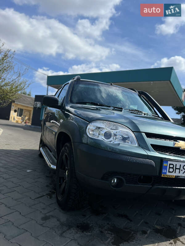 Позашляховик / Кросовер Chevrolet Niva 2016 в Ізмаїлі фото 2 Позашляховик / Кросовер Chevrolet Niva 2016 в Ізмаїлі