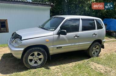 Позашляховик / Кросовер Chevrolet Niva 2007 в Івано-Франківську