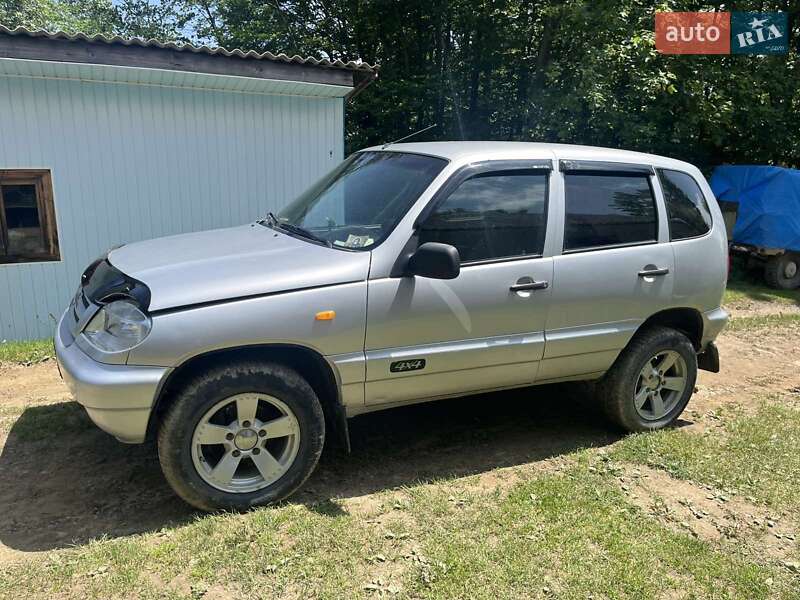 Chevrolet Niva 2007