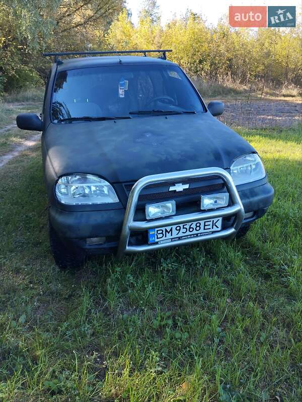 Позашляховик / Кросовер Chevrolet Niva 2006 в Шостці