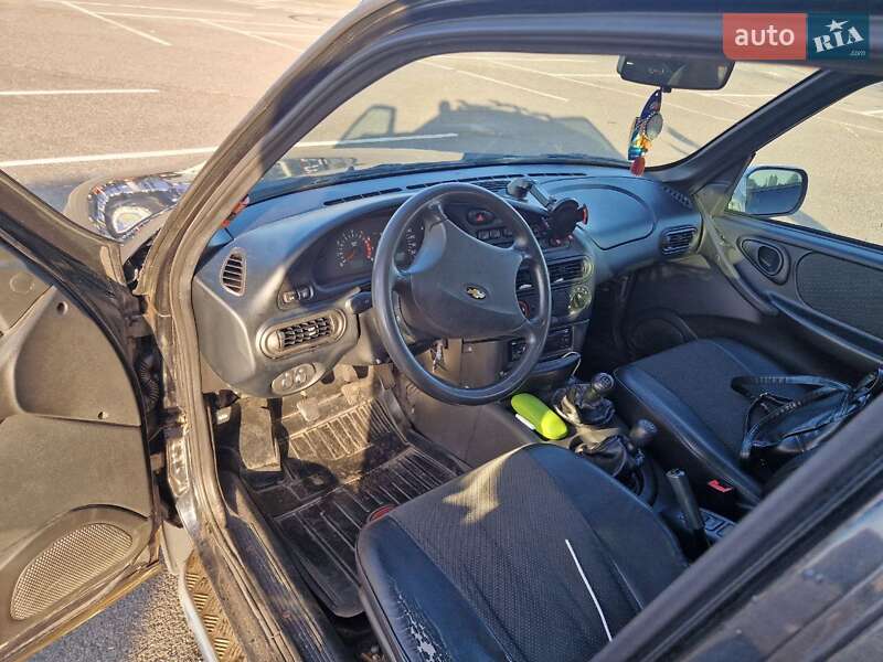 Позашляховик / Кросовер Chevrolet Niva 2007 в Києві