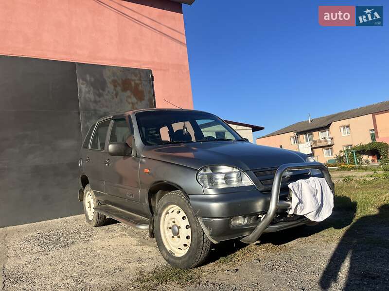 Позашляховик / Кросовер Chevrolet Niva 2006 в Хмельницькому