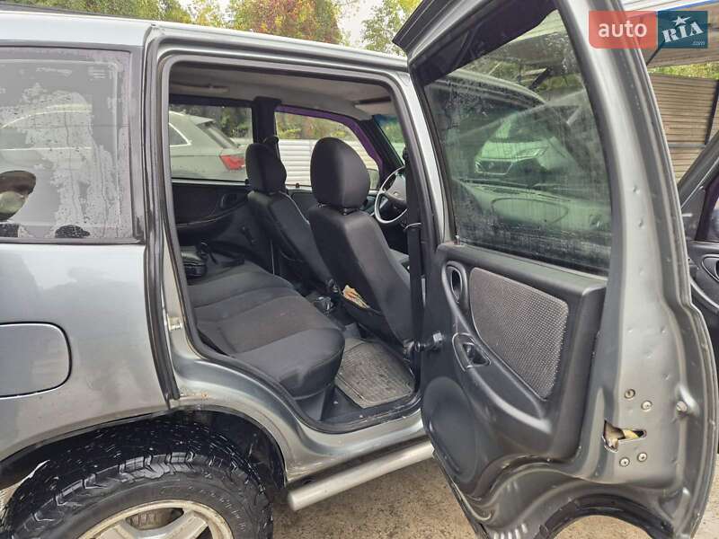 Позашляховик / Кросовер Chevrolet Niva 2007 в Бориславі