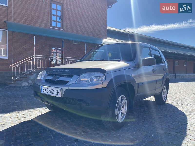 Chevrolet Niva 2019 Chevrolet Niva 2019