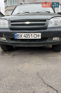 Внедорожник / Кроссовер Chevrolet Niva 2007 в Хмельницком