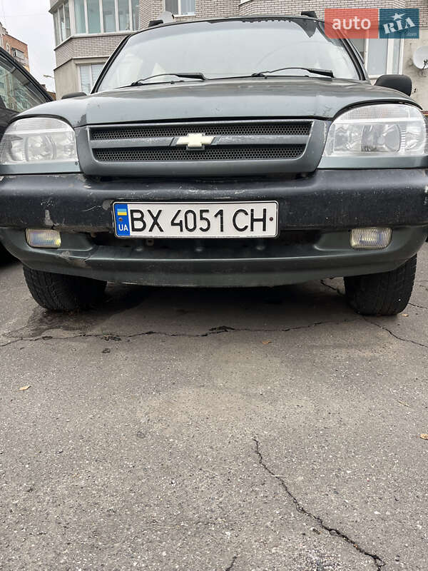Chevrolet Niva 2007 Chevrolet Niva 2007