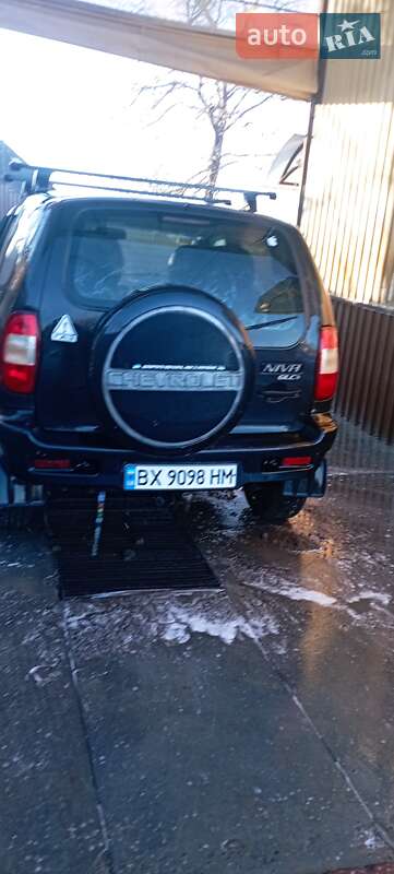 Внедорожник / Кроссовер Chevrolet Niva 2007 в Ярмолинцах