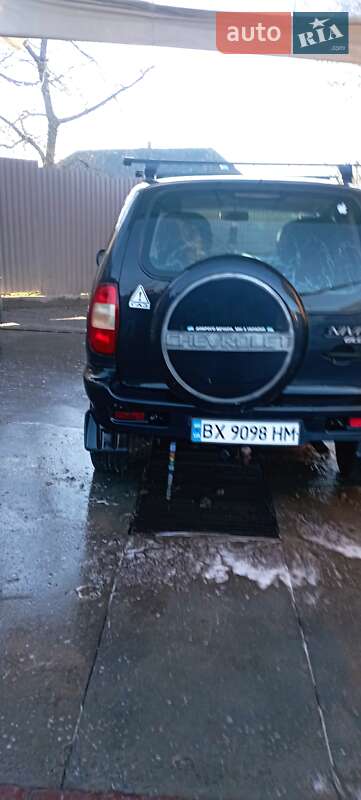 Внедорожник / Кроссовер Chevrolet Niva 2007 в Ярмолинцах