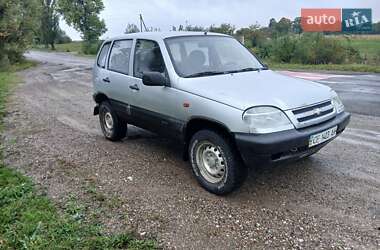 Внедорожник / Кроссовер Chevrolet Niva 2007 в Хотине