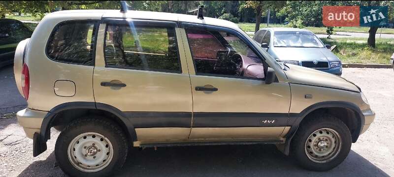 Chevrolet Niva 2006 Chevrolet Niva 2006