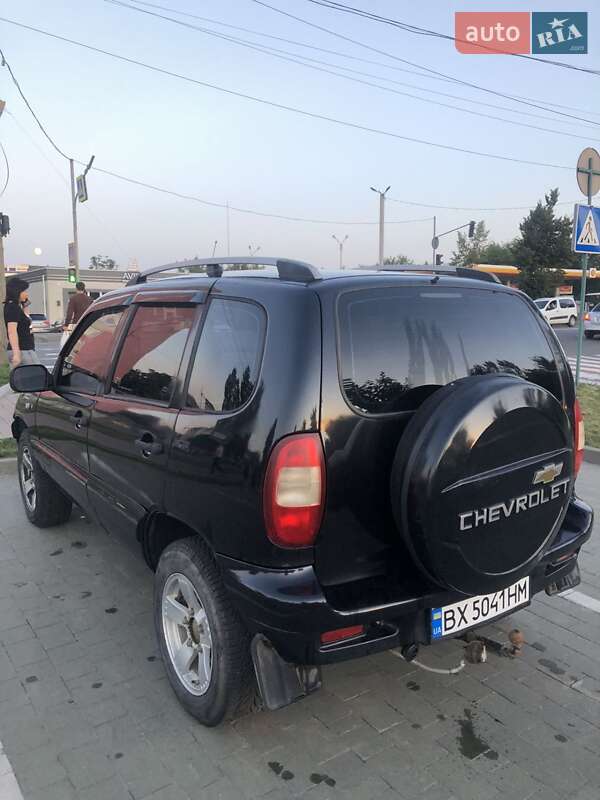 Внедорожник / Кроссовер Chevrolet Niva 2007 в Хмельницком фото 4 Внедорожник / Кроссовер Chevrolet Niva 2007 в Хмельницком