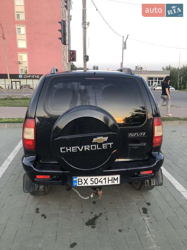 Внедорожник / Кроссовер Chevrolet Niva 2007 в Хмельницком фото 10 Внедорожник / Кроссовер Chevrolet Niva 2007 в Хмельницком