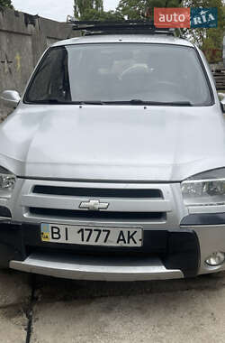 Позашляховик / Кросовер Chevrolet Niva 2006 в Кременчуці
