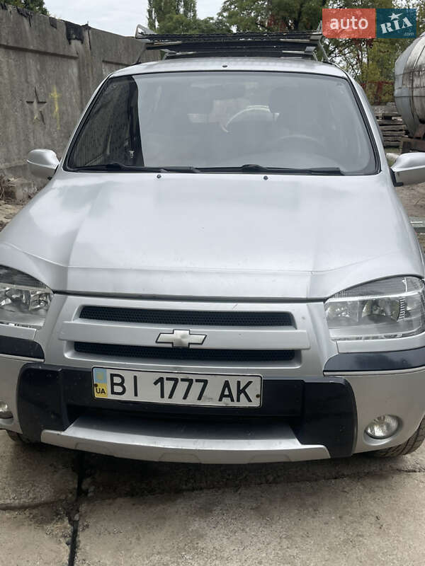 Chevrolet Niva 2006 Chevrolet Niva 2006