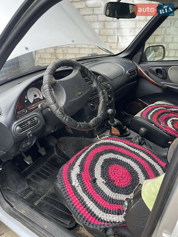 Внедорожник / Кроссовер Chevrolet Niva 2006 в Кременчуге