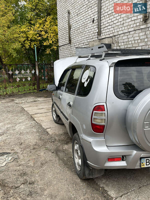 Внедорожник / Кроссовер Chevrolet Niva 2006 в Кременчуге