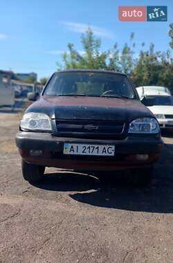 Внедорожник / Кроссовер Chevrolet Niva 2004 в 