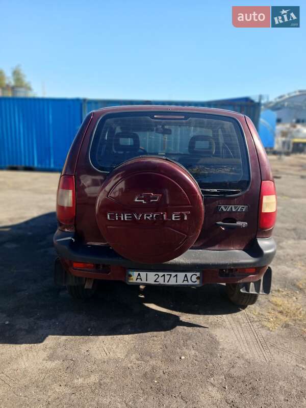 Позашляховик / Кросовер Chevrolet Niva 2004 в Вишневому фото 5 Позашляховик / Кросовер Chevrolet Niva 2004 в Вишневому