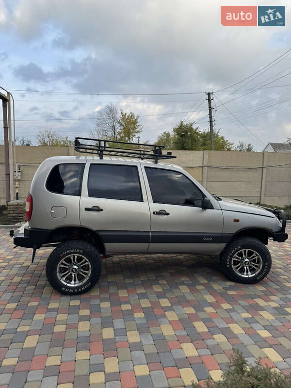 Внедорожник / Кроссовер Chevrolet Niva 2007 в Краматорске фото 4 Внедорожник / Кроссовер Chevrolet Niva 2007 в Краматорске