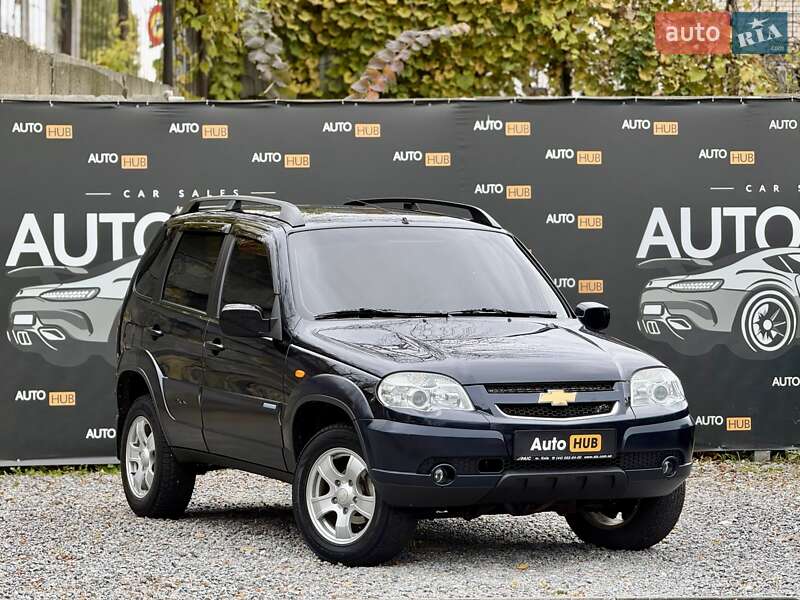 Внедорожник / Кроссовер Chevrolet Niva 2010 в Харькове фото Внедорожник / Кроссовер Chevrolet Niva 2010 в Харькове