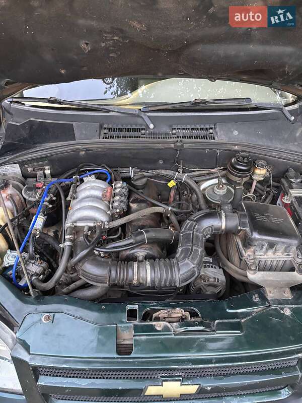 Позашляховик / Кросовер Chevrolet Niva 2005 в Кам'янському фото 8 Позашляховик / Кросовер Chevrolet Niva 2005 в Кам'янському