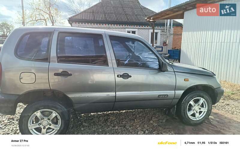 Позашляховик / Кросовер Chevrolet Niva 2004 в Миргороді