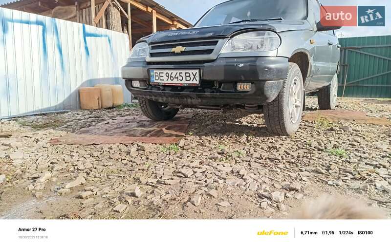 Позашляховик / Кросовер Chevrolet Niva 2004 в Миргороді