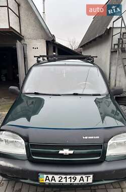 Внедорожник / Кроссовер Chevrolet Niva 2007 в Шепетовке