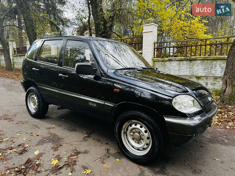 Внедорожник / Кроссовер Chevrolet Niva 2007 в Виннице фото 10 Внедорожник / Кроссовер Chevrolet Niva 2007 в Виннице