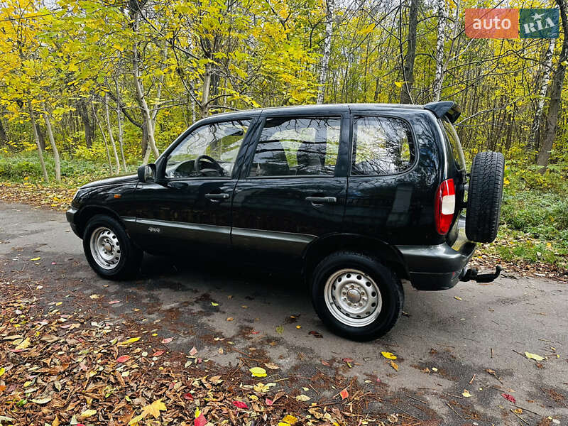 Внедорожник / Кроссовер Chevrolet Niva 2007 в Виннице фото 7 Внедорожник / Кроссовер Chevrolet Niva 2007 в Виннице