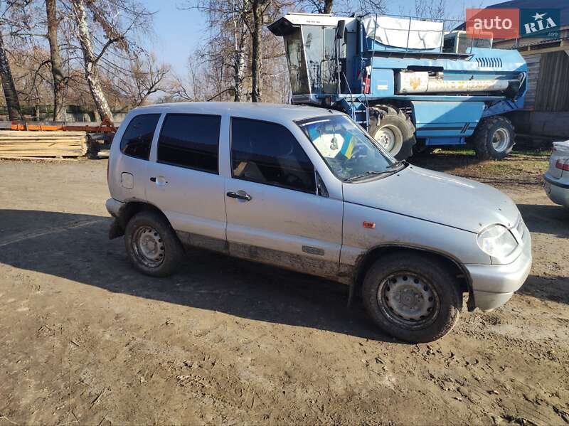 Внедорожник / Кроссовер Chevrolet Niva 2006 в Виннице фото 2 Внедорожник / Кроссовер Chevrolet Niva 2006 в Виннице